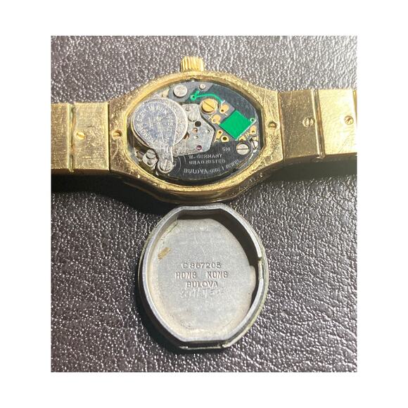 VTG Bulova Women\'s Petite Cocktail Dress Watch 17mm - Fresh Battery-Wrist 6-6.25 main image 4